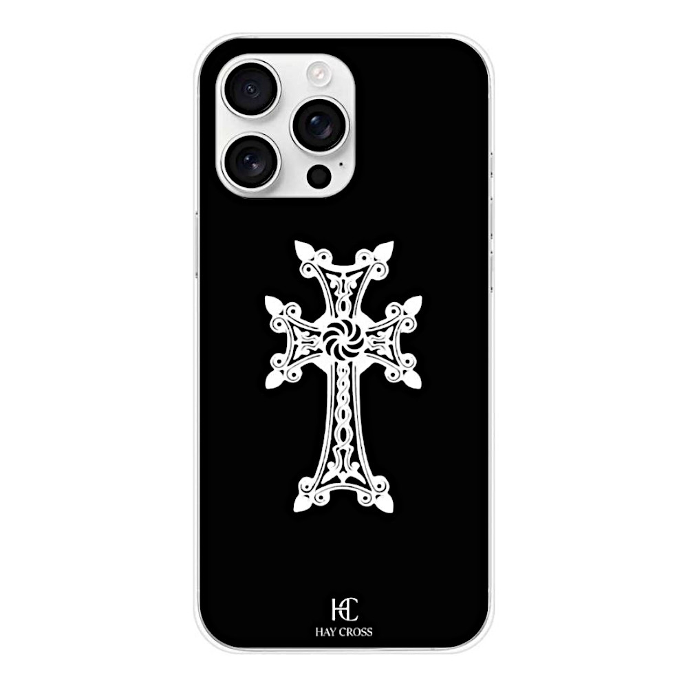 Shell silicone “Armenian Cross